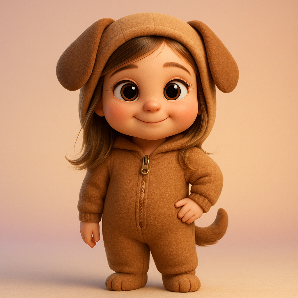 Macacão de cachorrinhos